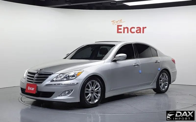 Hyundai Genesis 3.8 Exported