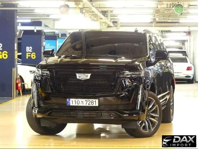 Cadillac Escalade 6.2 ESV