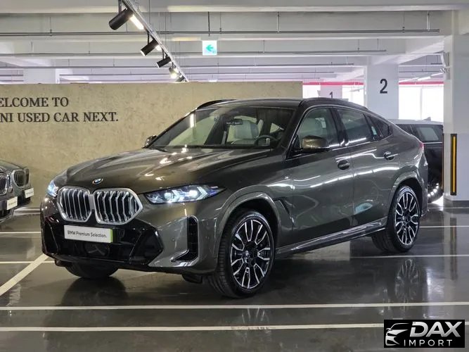 BMW X6 xDrive40i M Sport