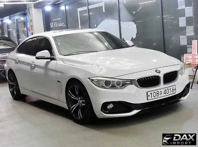BMW 4-Series 420i Luxury GranCoupe