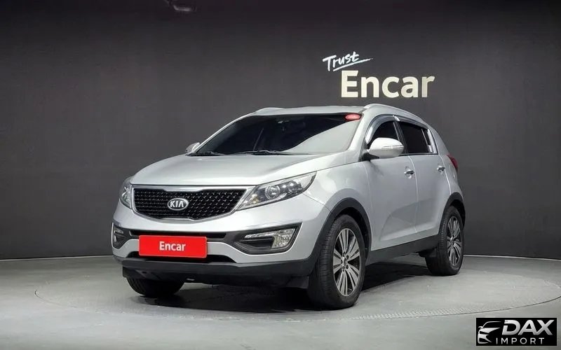 Kia Sportage Diesel 4WD Trendy