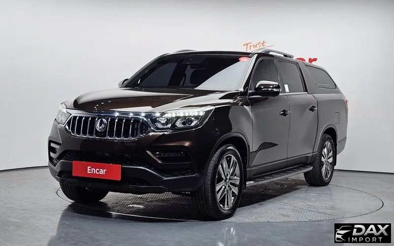 KG_Mobility_Ssangyong Rexton Diesel 2.2 4WD