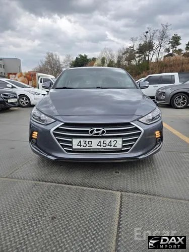 Hyundai AVANTE 1.6 e-VGT Style