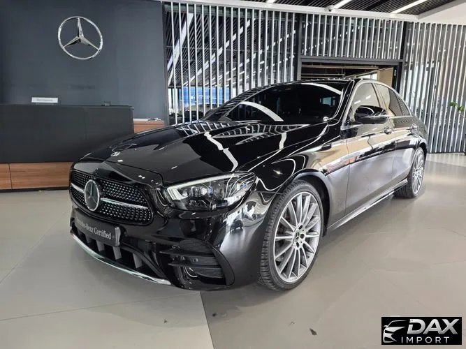 Mercedes-Benz E-Class E350 4MATIC AMG Line