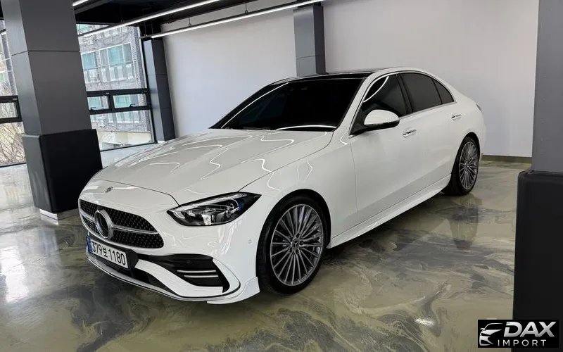 Mercedes-Benz C-Class C300 4MATIC AMG Line