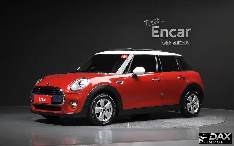 Mini Cooper 5Door Standard