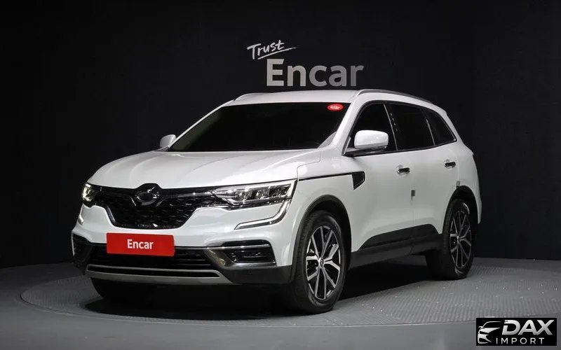 Renault-KoreaSamsung QM6 2.0 LPe RE Signature 2WD