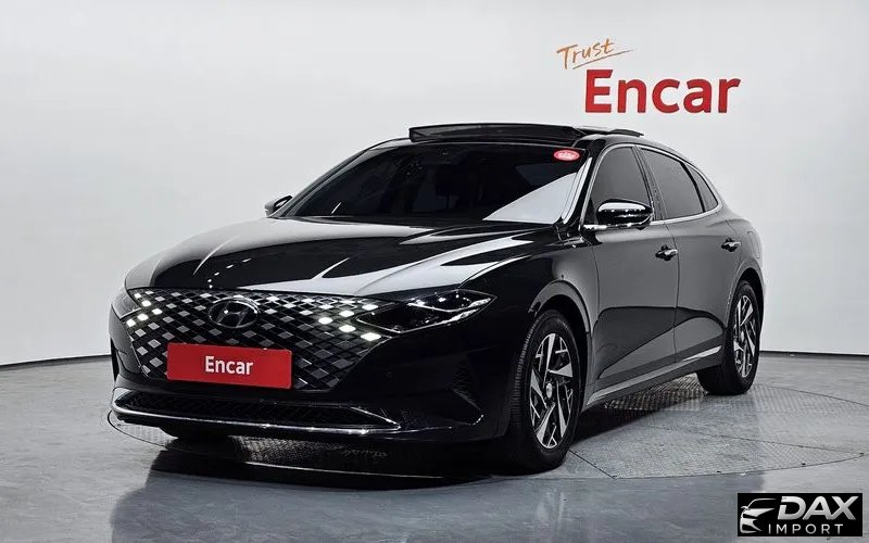 Hyundai Grandeur Le Blanc