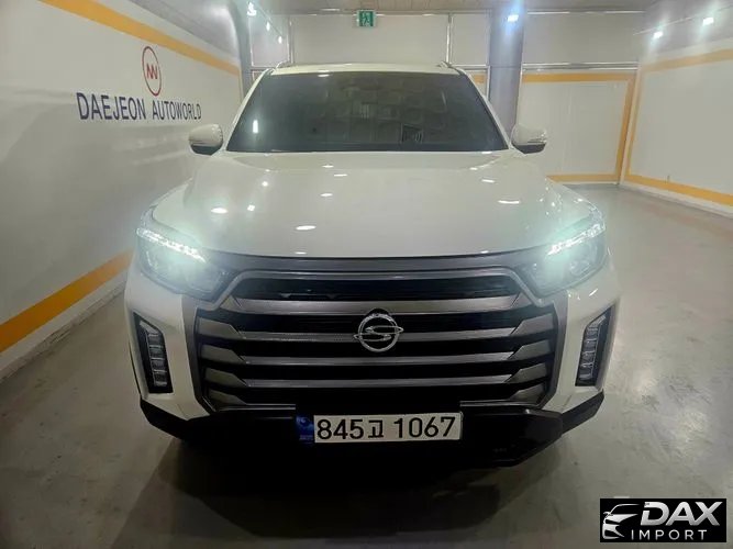 KG_Mobility_Ssangyong Rexton Diesel 2.2 4WD