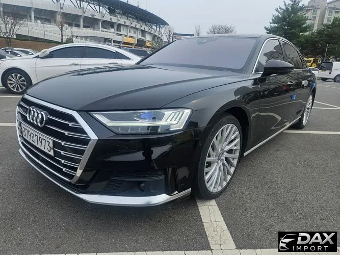 Audi A8 55 TFSI Quattro LWB