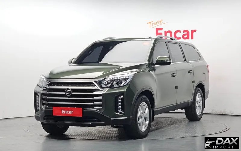 KG_Mobility_Ssangyong Rexton Diesel 2.2 4WD