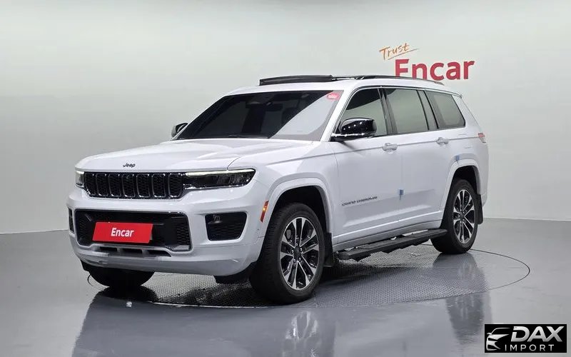 Jeep Cherokee L 3.6 Overland