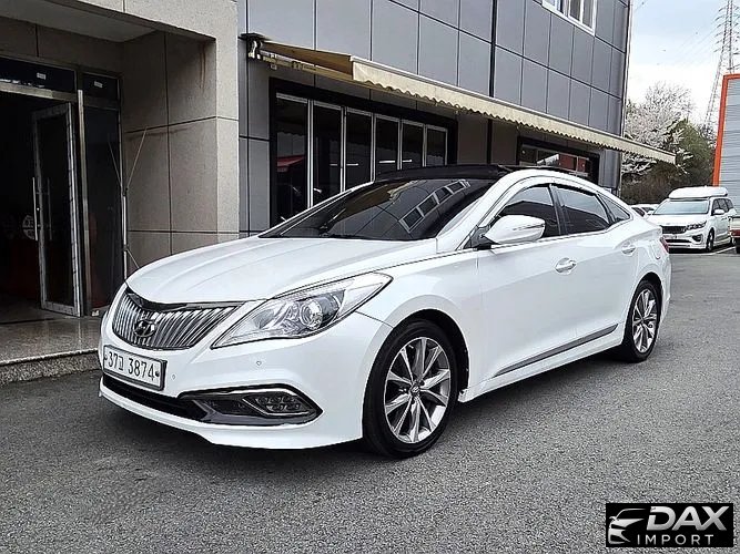 Hyundai Grandeur HG220 Diesel Premium