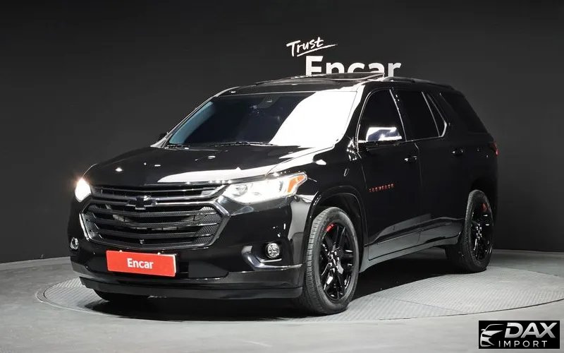 ChevroletGMDaewoo Traverse 3.6 AWD Redline