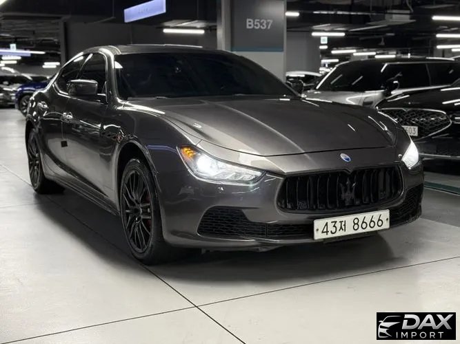 Maserati Ghibli 3.0S Q4