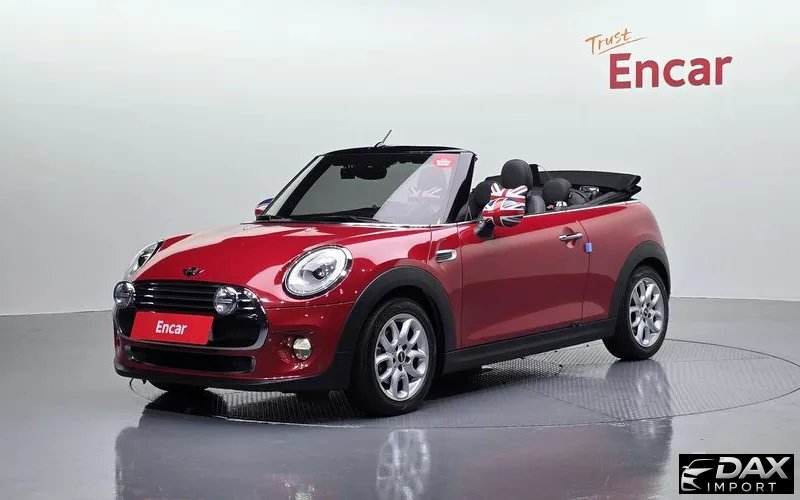 Mini Cooper Convertible Standard