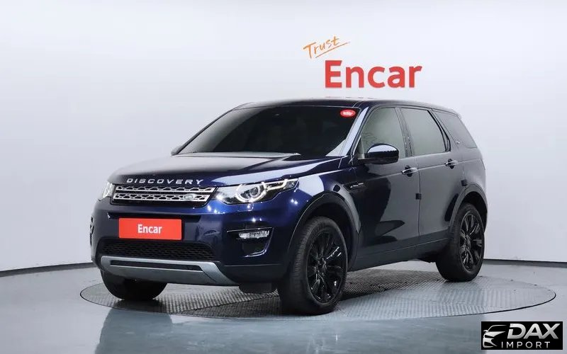 Land Rover Discovery Sport 2.0 TD4 HSE Luxury