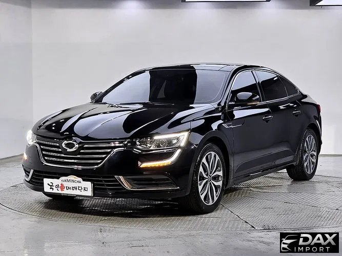 Renault-KoreaSamsung SM6 1.6 TCe LE