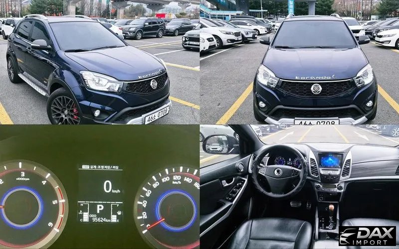 KG_Mobility_Ssangyong KORANDO 2.2 Extreme 4WD