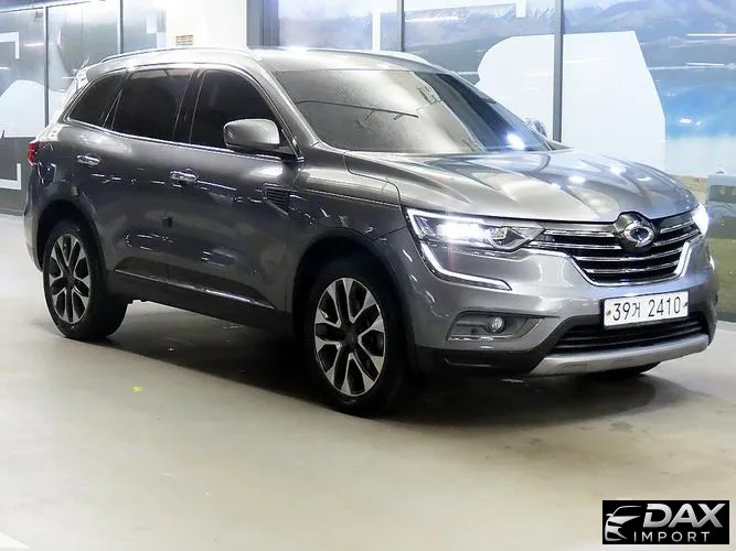 Renault-KoreaSamsung QM6 Diesel 2WD RE Signature