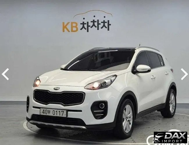Kia Sportage Diesel 1.7 2wd Noblesse