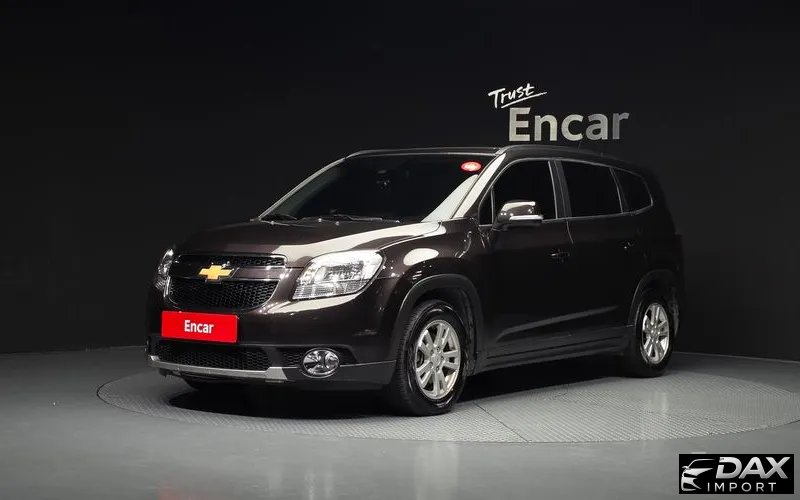 ChevroletGMDaewoo Orlando LPG LT