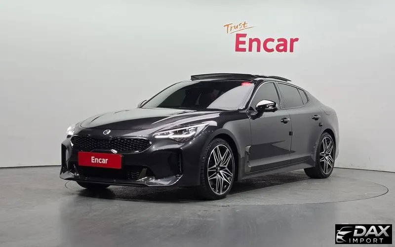 Kia Stinger 3.3 GT AWD Masters Turbo Package