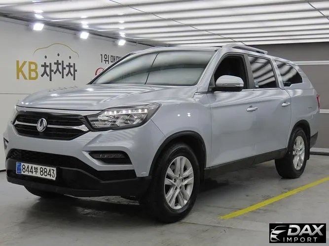 KG_Mobility_Ssangyong Rexton Diesel 2.2 4WD