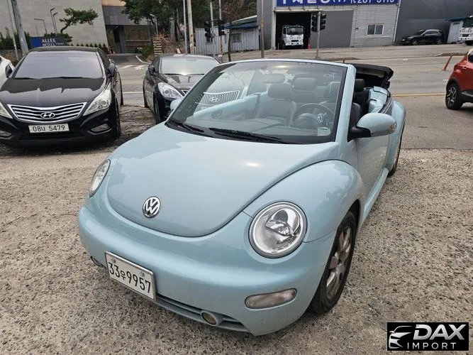 Volkswagen Beatle 2.0 Cabriolet