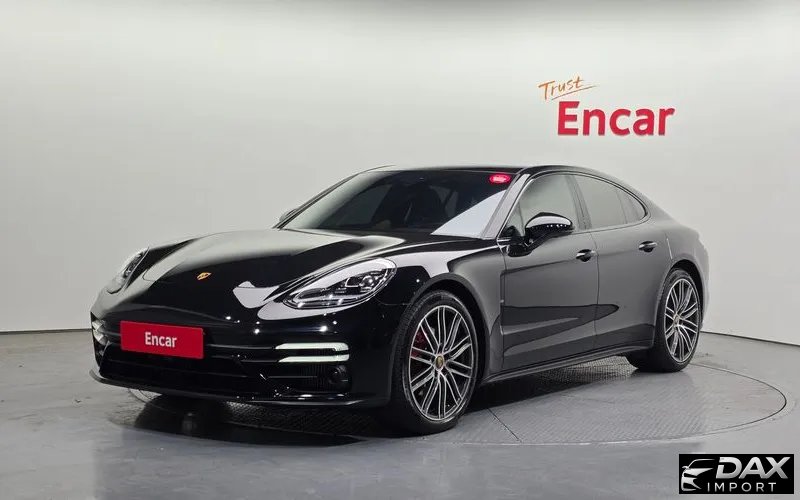 Porsche Panamera 2.9 AWD Platinum Edition