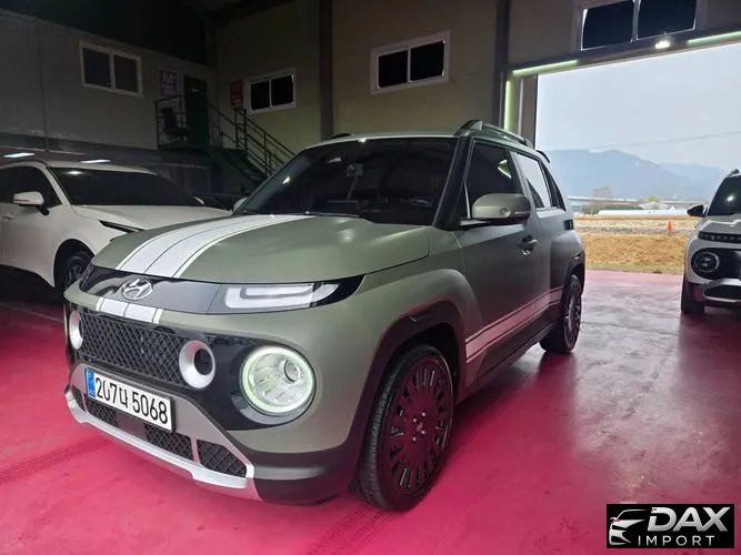 Hyundai Casper Turbo Inspiration