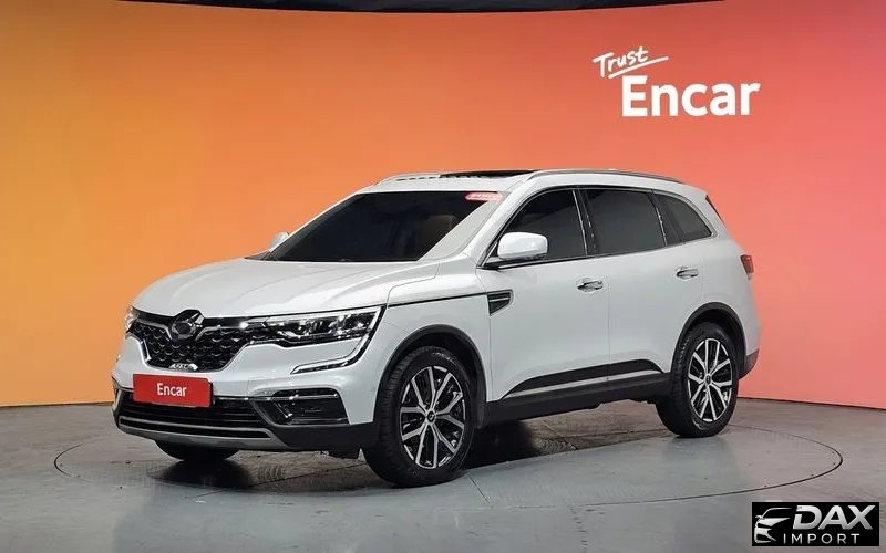 Renault-KoreaSamsung QM6 2.0 GDe RE Signature 2WD