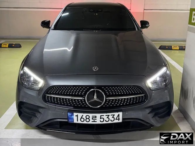 Mercedes-Benz E-Class E350 4MATIC AMG Line