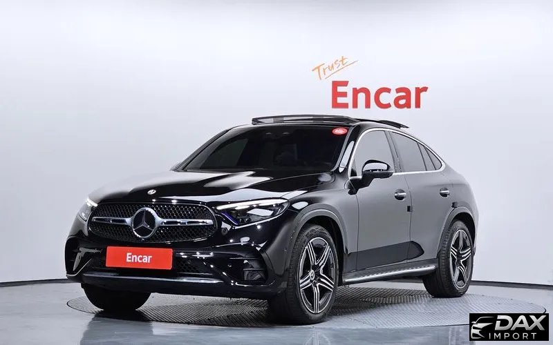 Mercedes-Benz GLC-Class GLC300 4MATIC Coupe