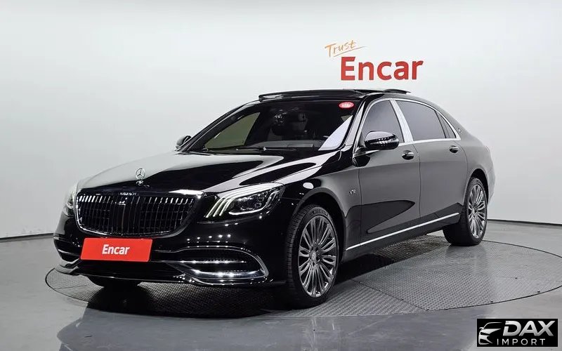 Mercedes-Benz S-Class Maybach S500