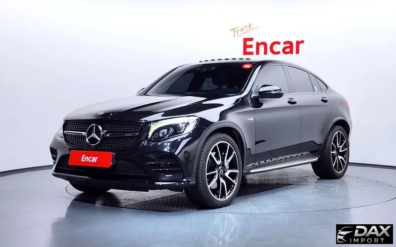 Mercedes-Benz GLC-Class AMG GLC43 4MATIC Coupe