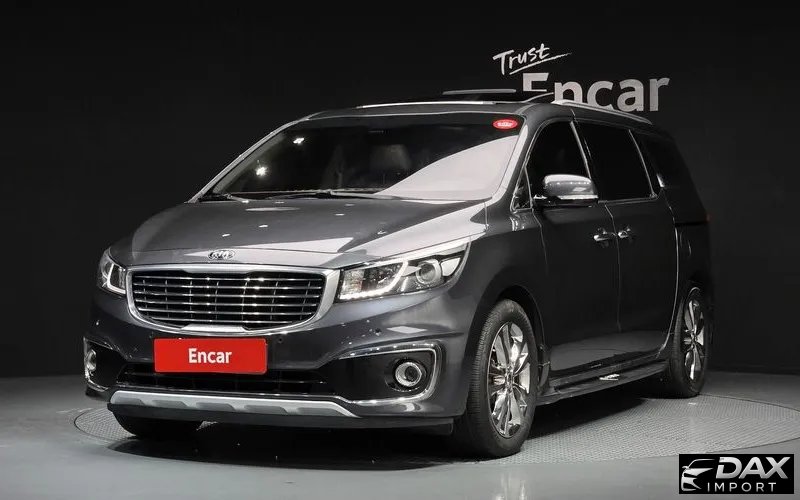 Kia Canival 7-seater Limousine