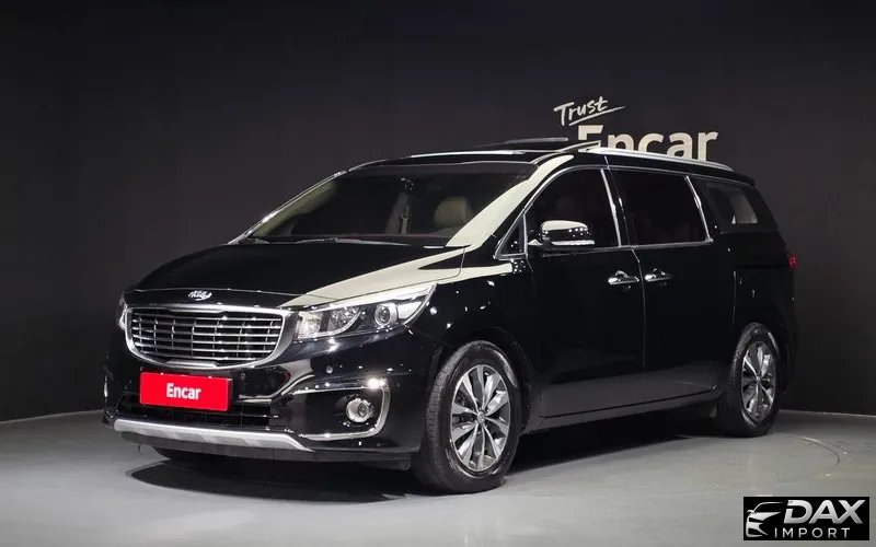 Kia Canival 9-seater Luxury