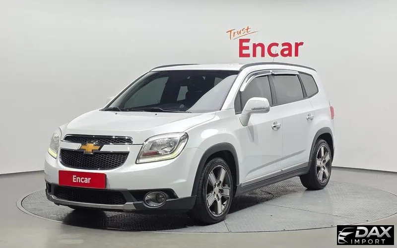 ChevroletGMDaewoo Orlando 2.0 Diesel Platinum Package