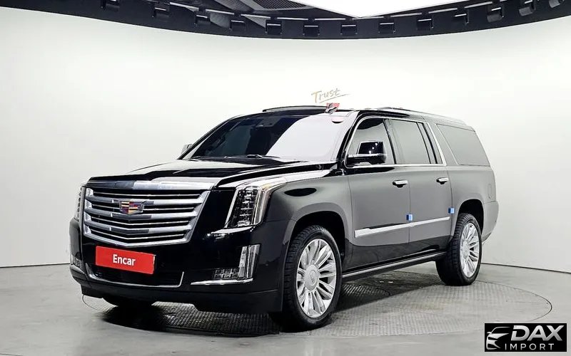 Cadillac Escalade 6.2 ESV