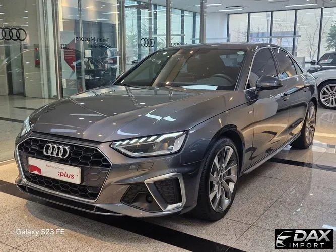 Audi A4 45 TFSI Quattro Premium