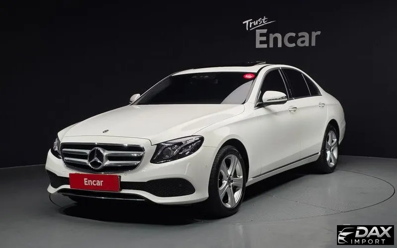 Mercedes-Benz E-Class E220d 4MATIC Avantgarde