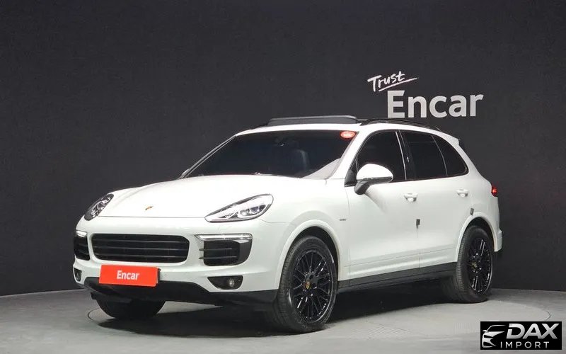 Porsche Cayenne 3.0 Diesel Platium Edition