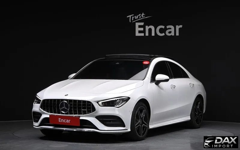 Mercedes-Benz CLA-Class CLA250 4MATIC