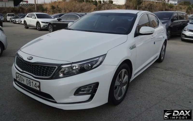 Kia K5 500h Prestige