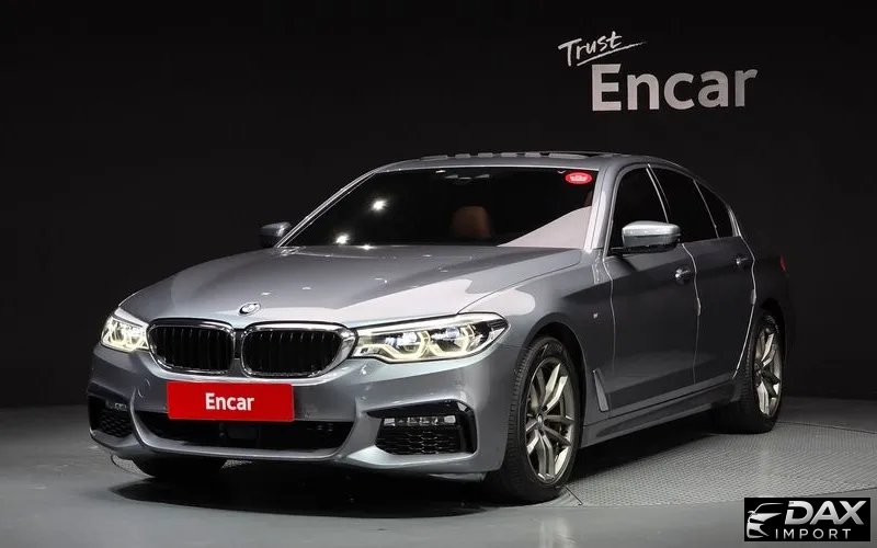 BMW 5-Series 520d M Sport package