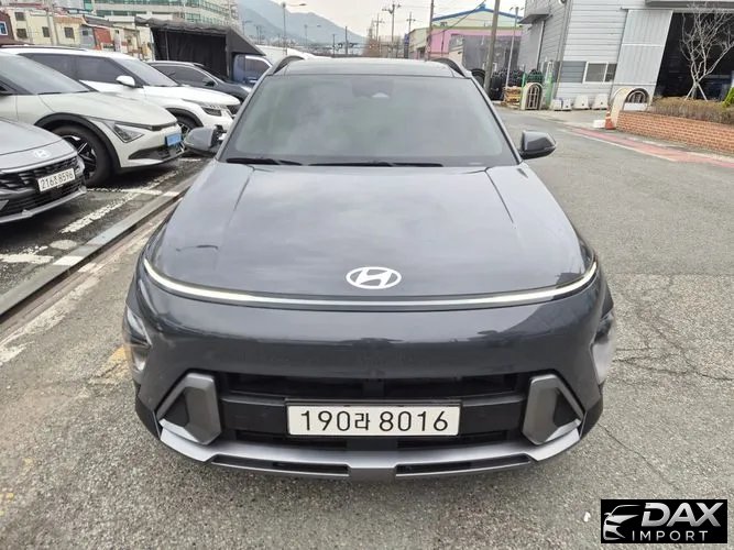 Hyundai Kona Gasoline 1.6 Turbo 2WD