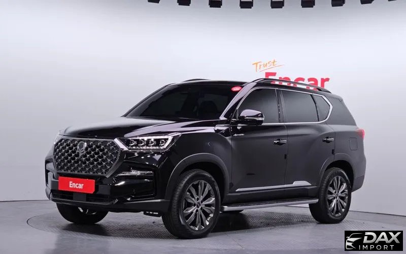 KG_Mobility_Ssangyong Rexton Disel 2.2 4WD
