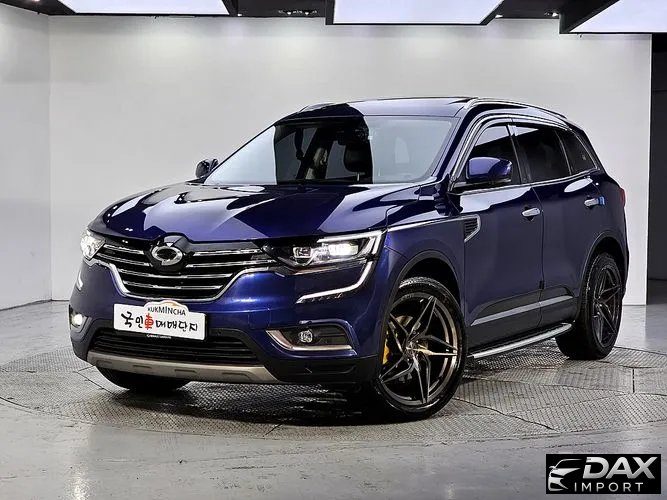 Renault-KoreaSamsung QM6 Diesel 4WD RE Signature