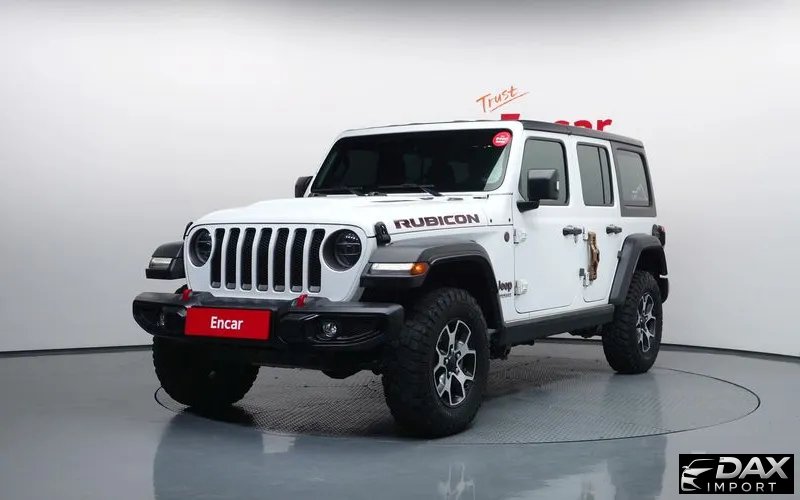 Jeep Wrangler 2.0 Rubicon 4Door